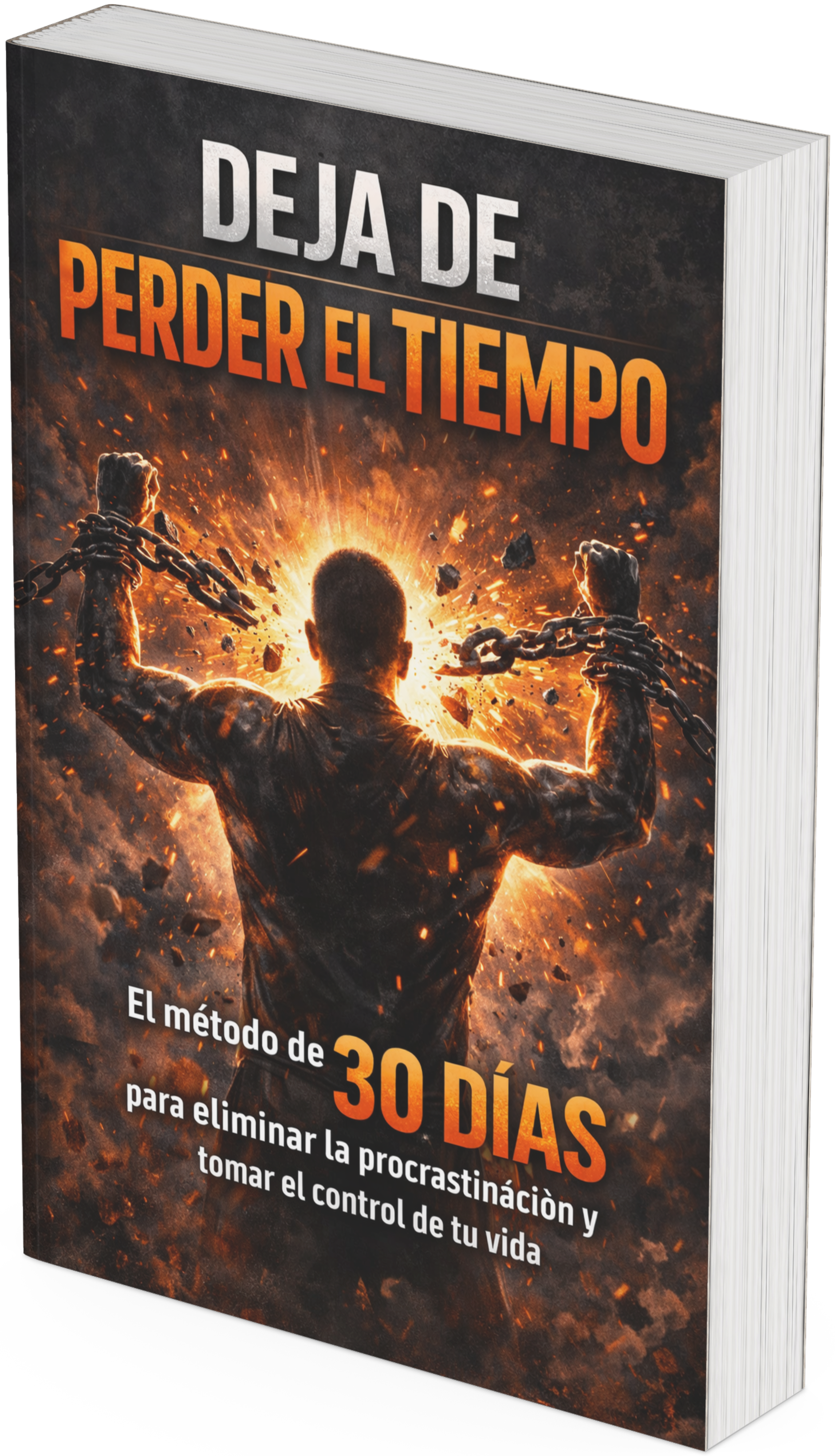 "Reset 30: Elimina la procrastinación y retoma el control de vida"